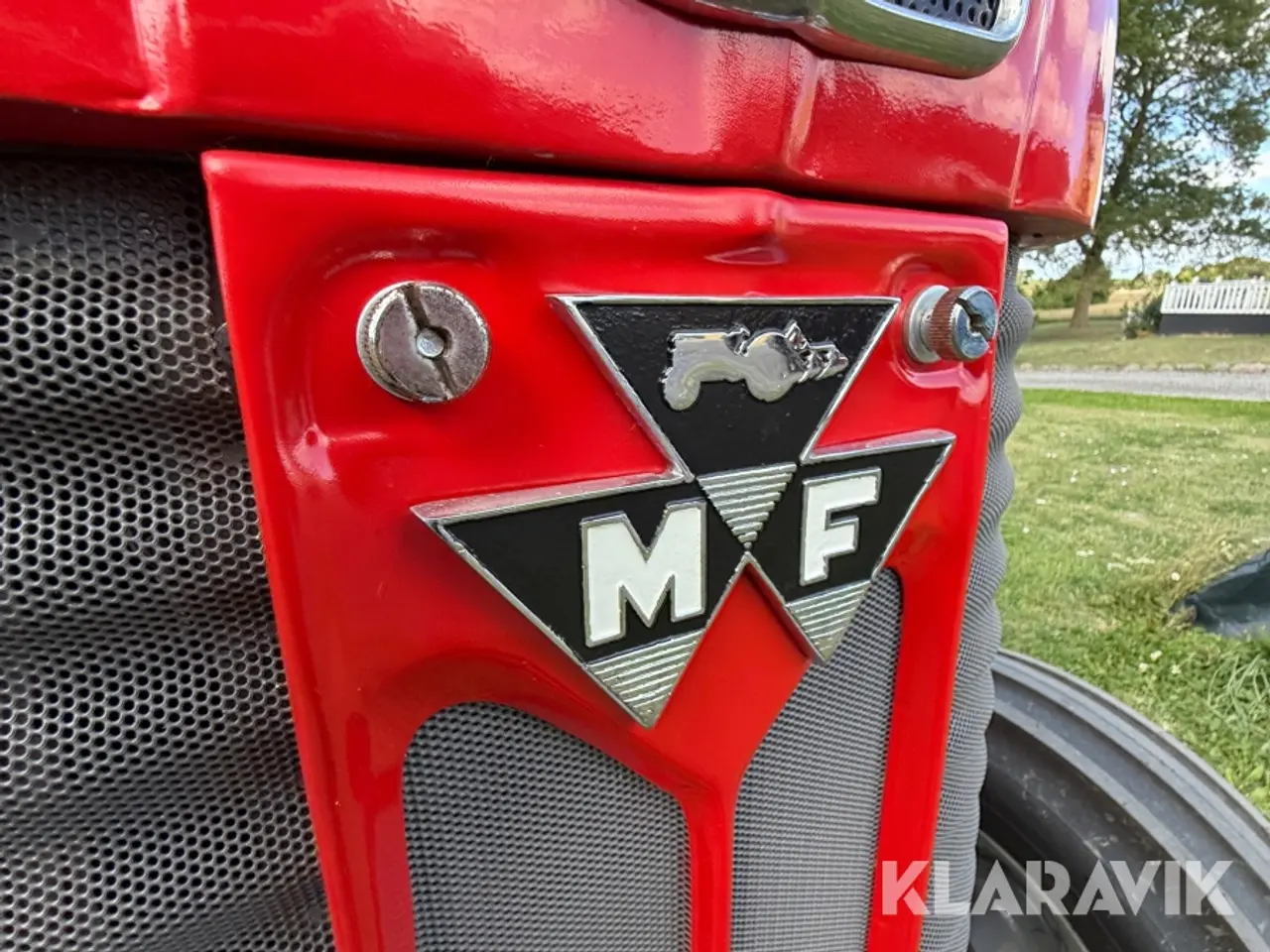Billede 7 - Traktor Massey-Ferguson 65