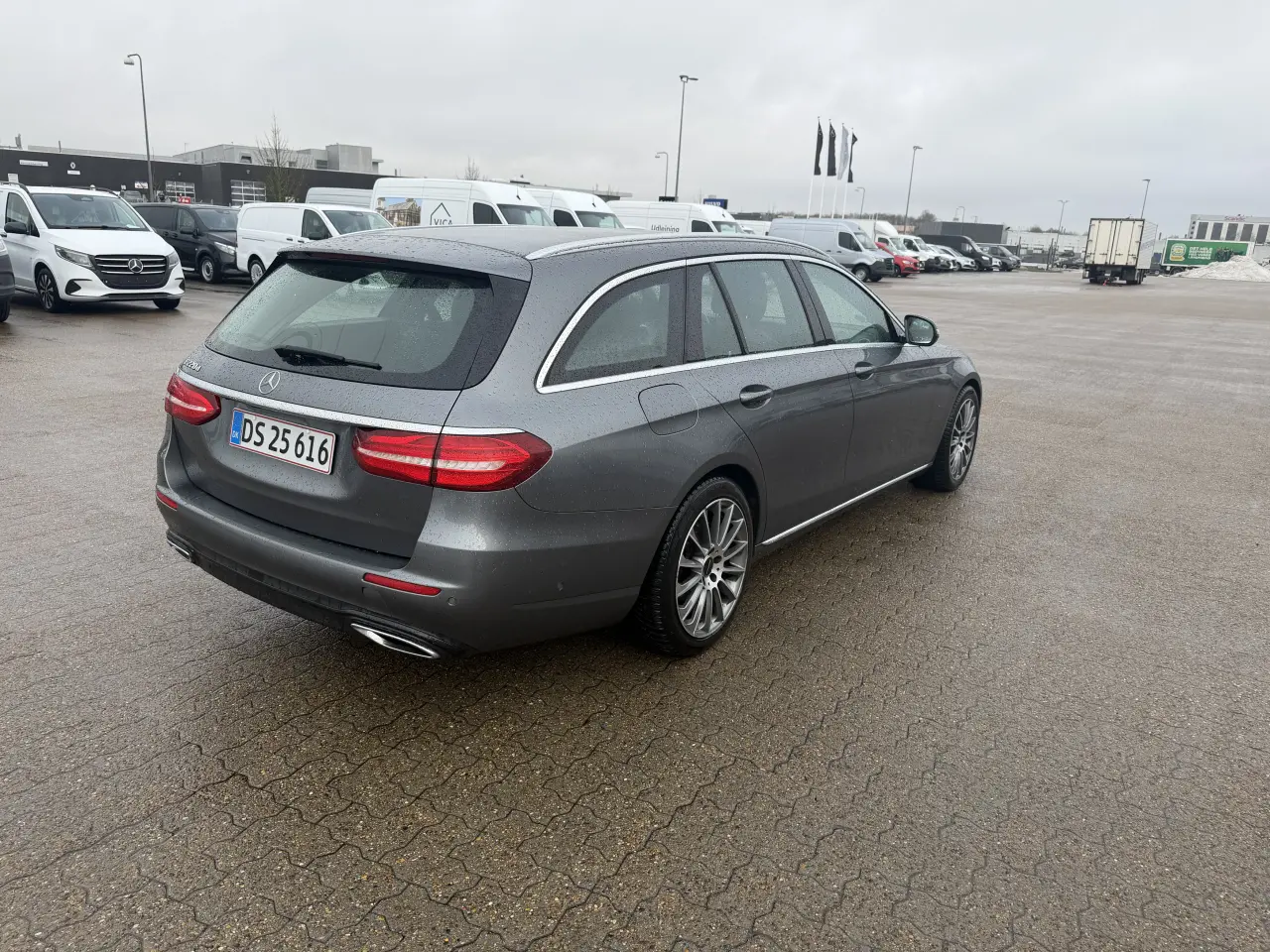 Billede 2 - Rigtig Fin Mercedes E220d 