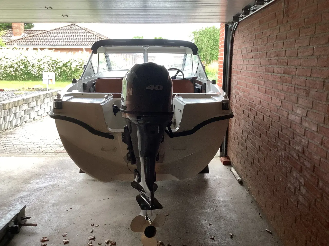 Billede 2 - Motorbåd,kabinebåd