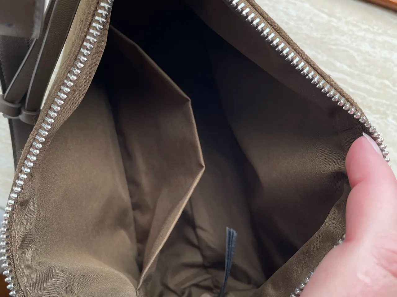 Billede 3 - H&M taske kaki grøn