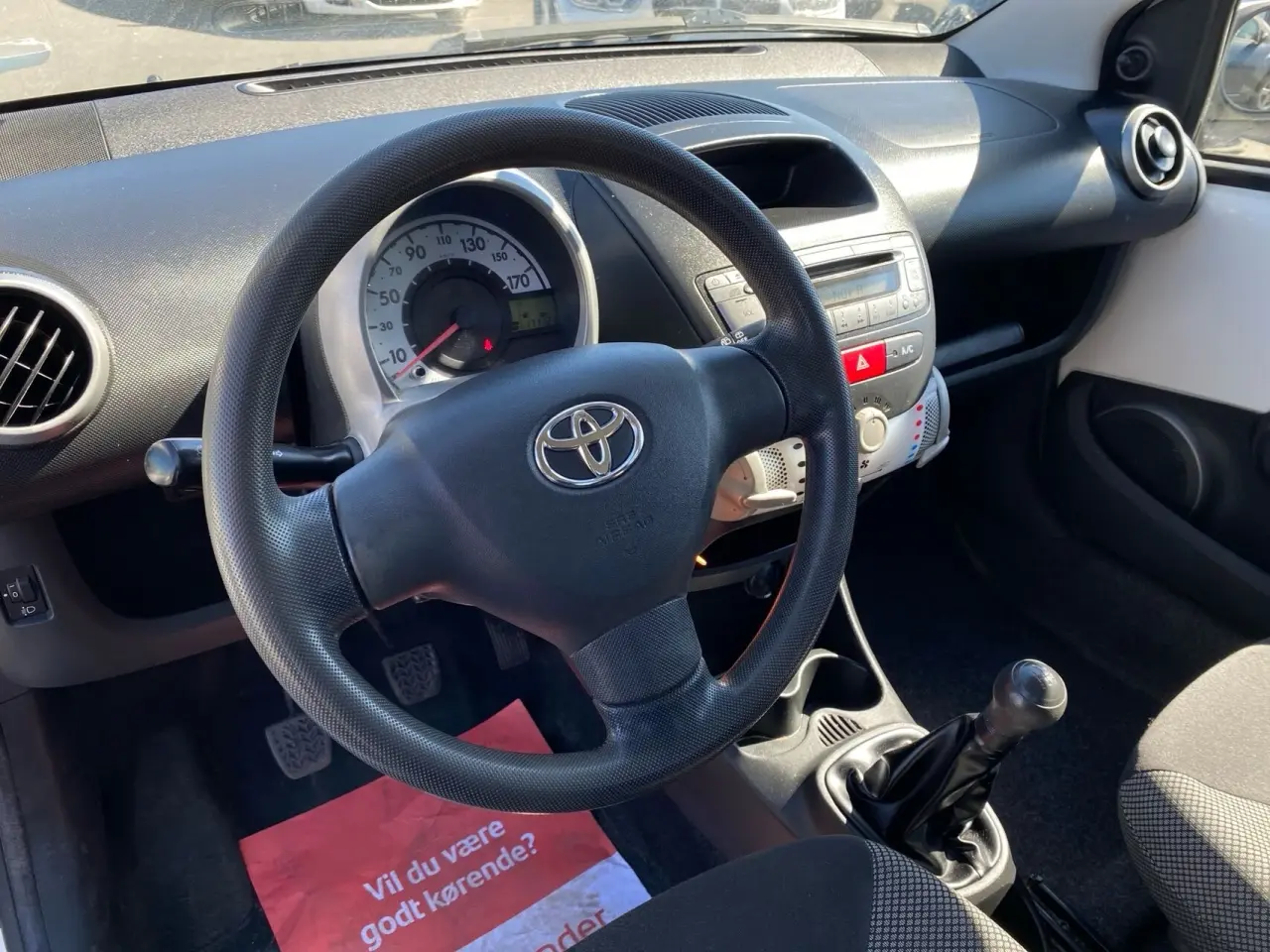 Billede 6 - Toyota Aygo 1,0 68HK 5d