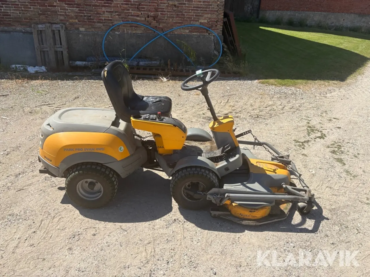 Billede 6 - Græsslåmaskine Stiga Park Pro Svan 4WD