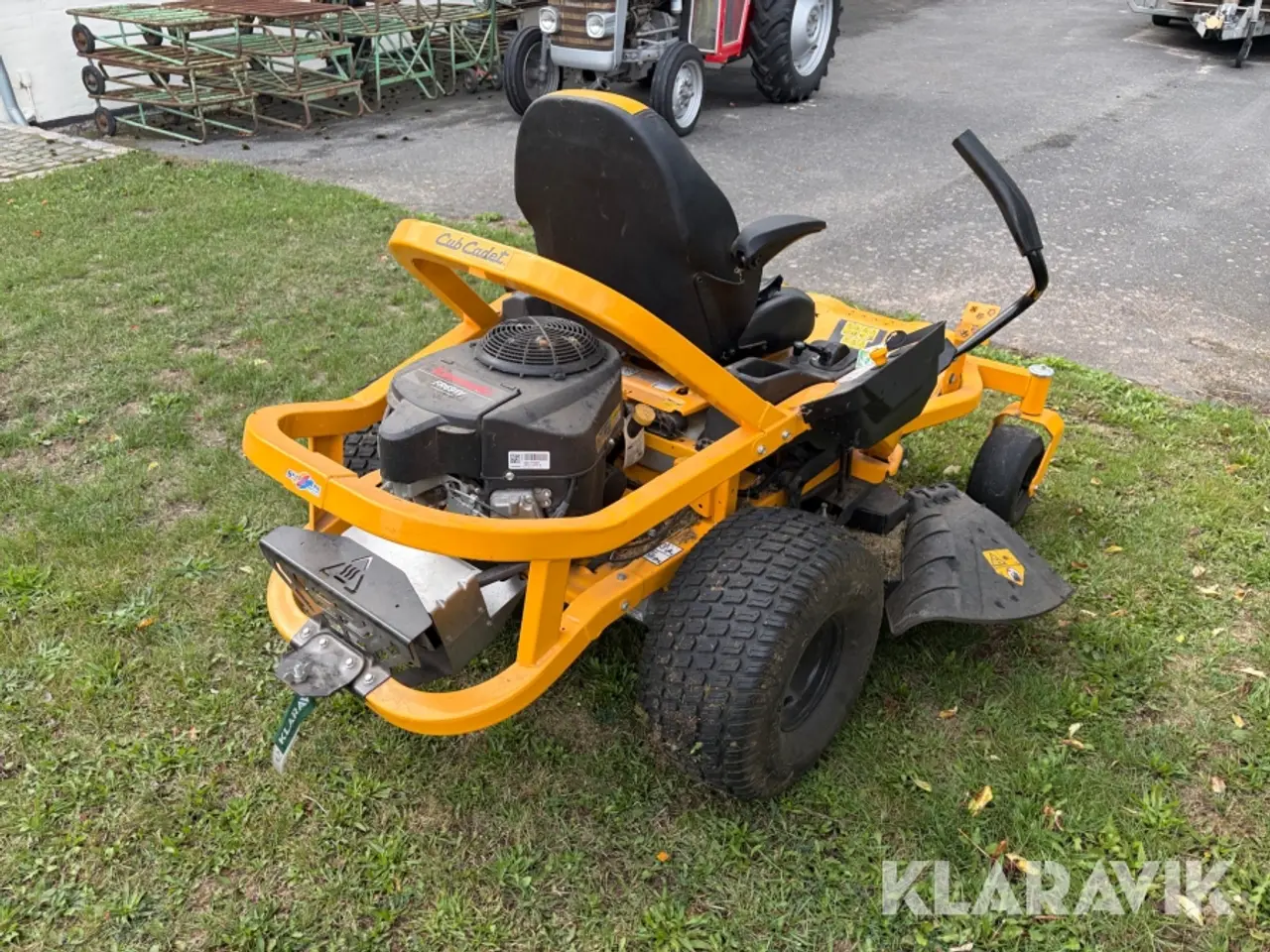 Billede 3 - Græsslåmaskine Cub Cadet X275 Ultima