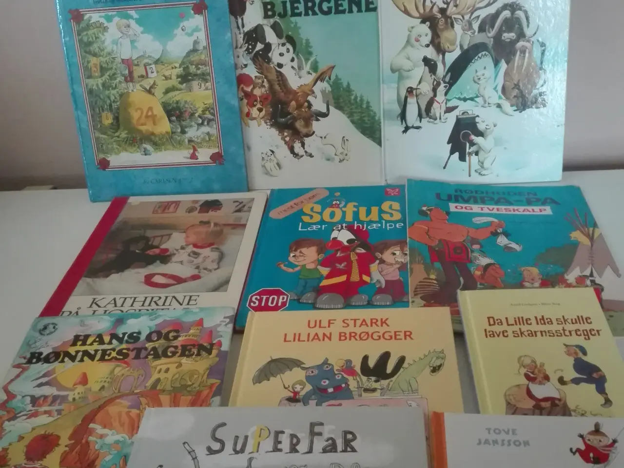Billede 1 - Minus og den store verden af Sven Nordquist m. fl.