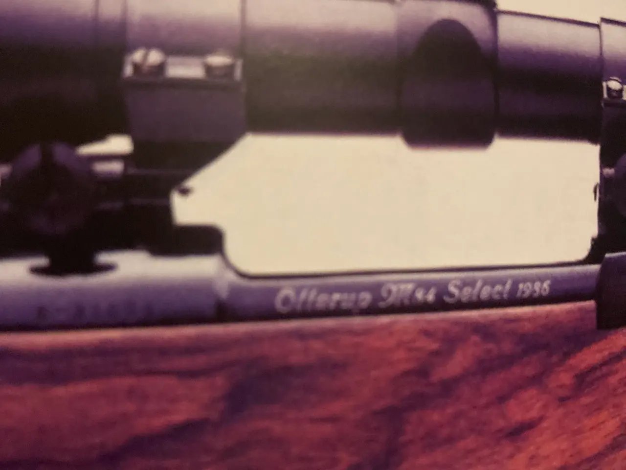 Billede 2 - Schultz Larsen M84 Select 1986