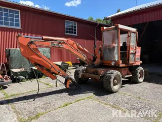Hjulgraver Schaeff HML 30 D med 8 tilbehør