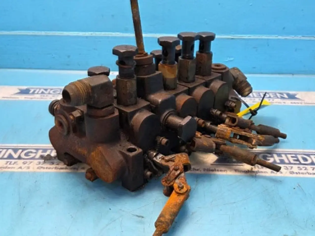 Billede 5 - Fiat F130DT Hydraulikventil 5151055