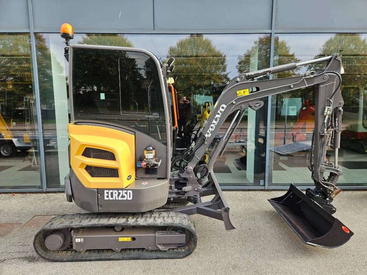 Billede 2 - Volvo ECR 25 D
