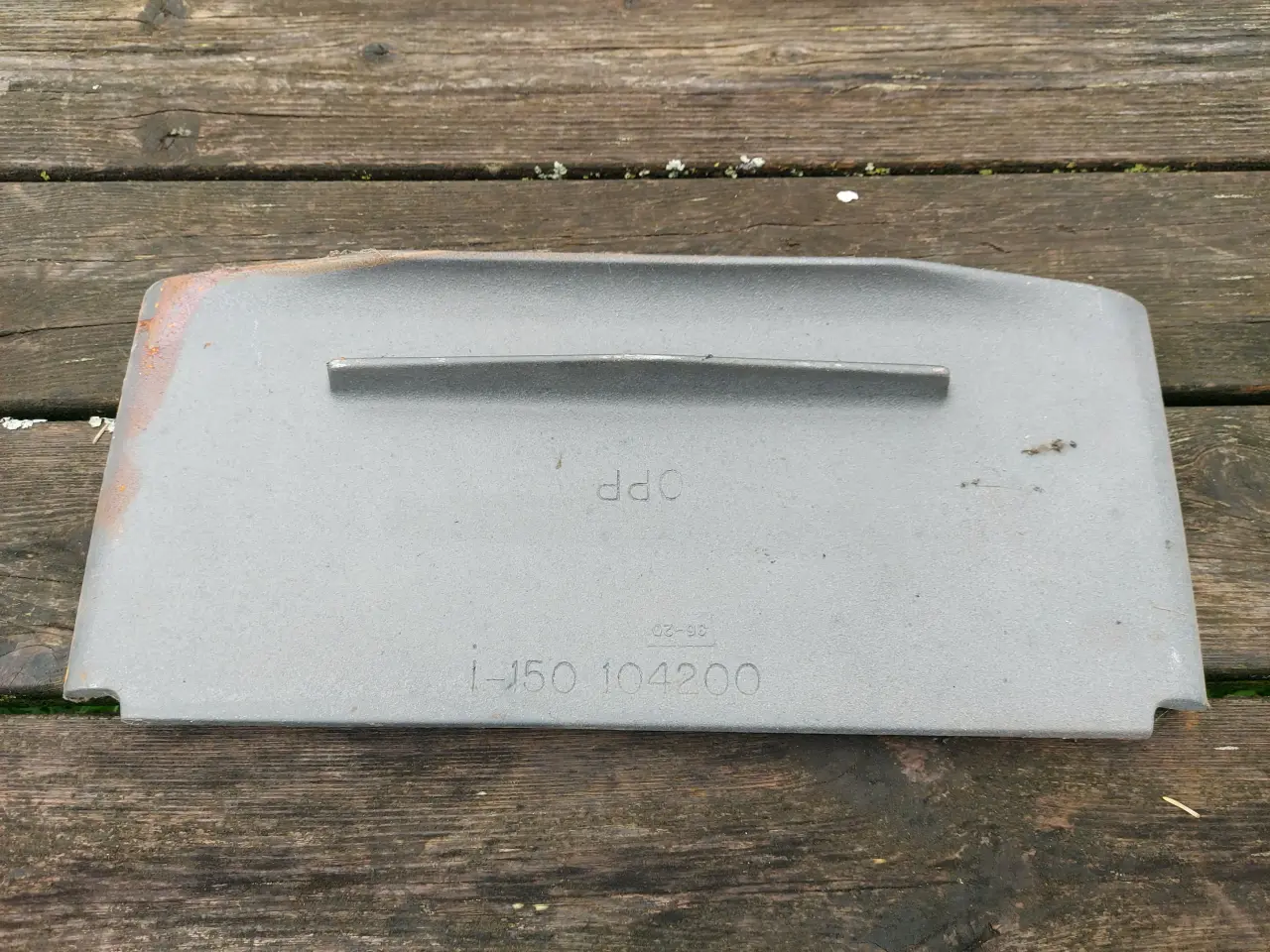 Billede 1 - Jøtul I 150 røgvenderplade