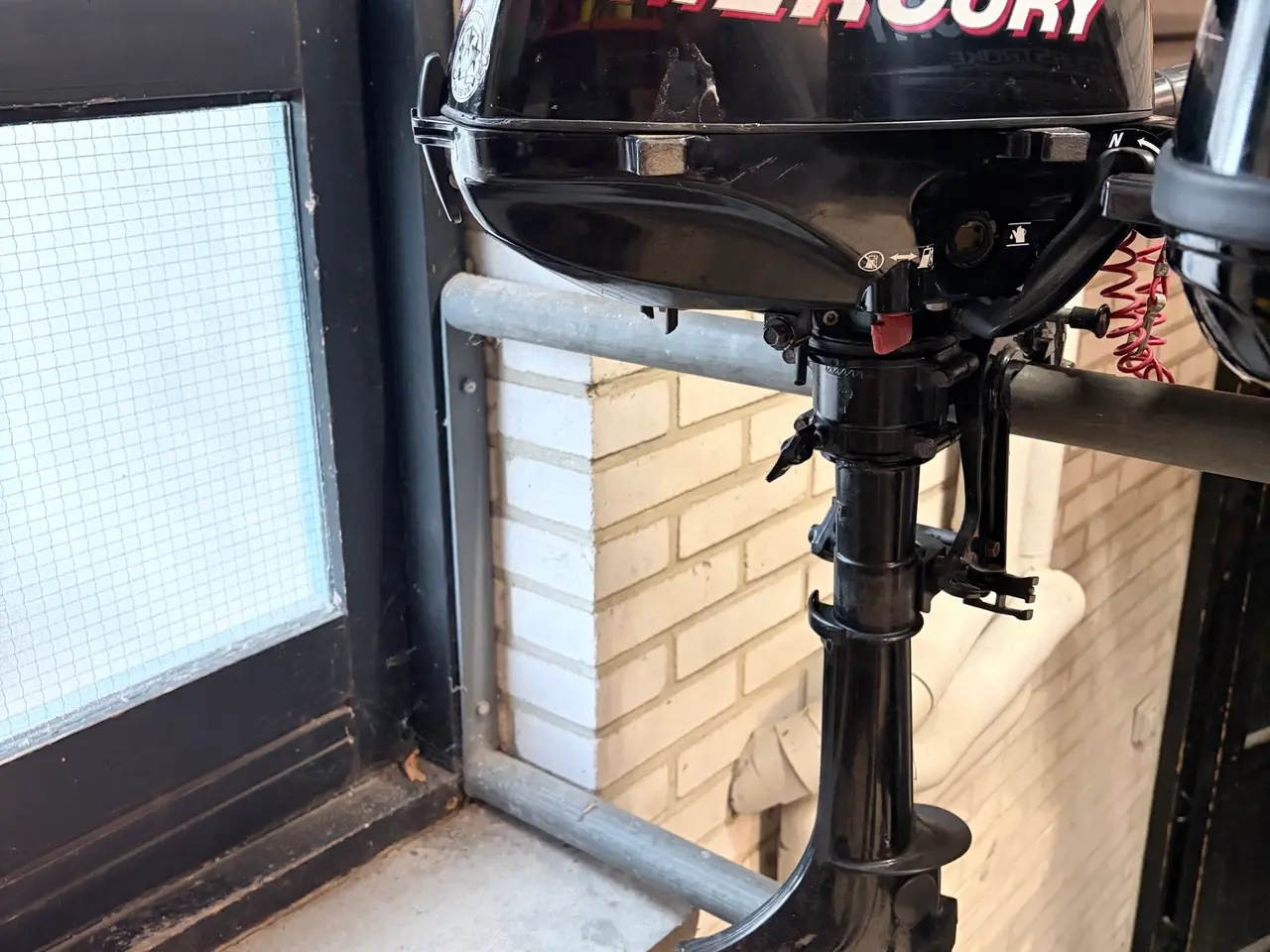 Billede 2 - Mercury gummibåd med 3.5 påhængsmotor