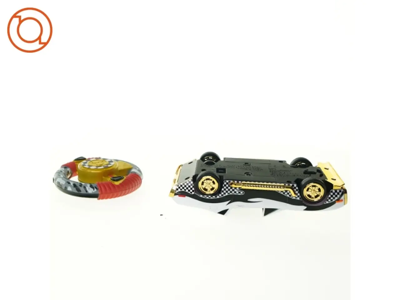 Billede 6 - Legetøjsbil med tilhørende rat fra Lol Surprise (str. 21 x 10 x 5 cm)