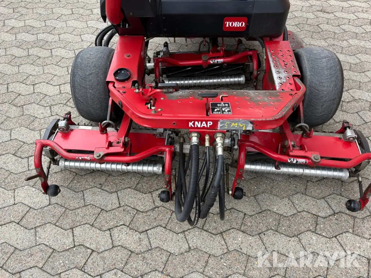 Billede 9 - Tistedsklipper Toro Greensmaster 3250-D