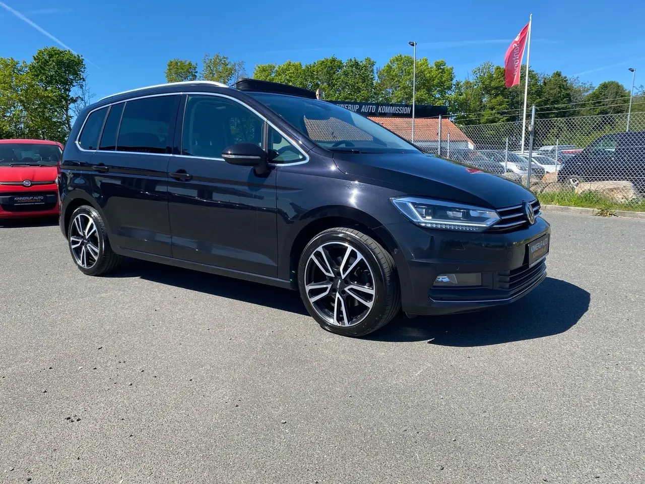 Billede 4 - VW Touran 7 Sæder 1,6 TDI BMT Highline DSG 115HK 7g Aut.