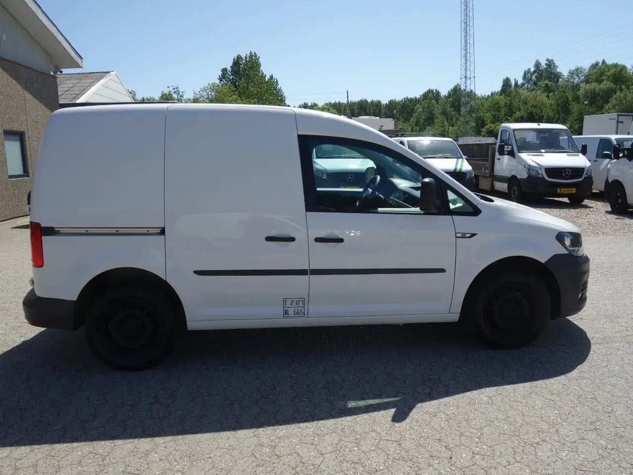 Billede 10 - VW Caddy 2,0 TDi 75 BMT Van