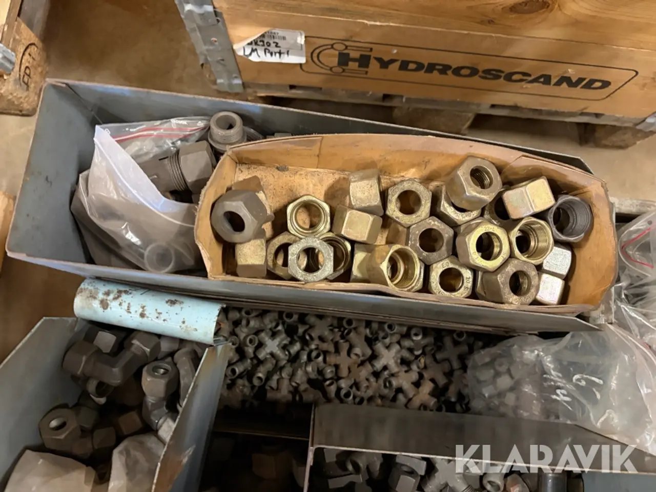 Billede 12 - Lot - Fittings og kuglehaner - 1 palle