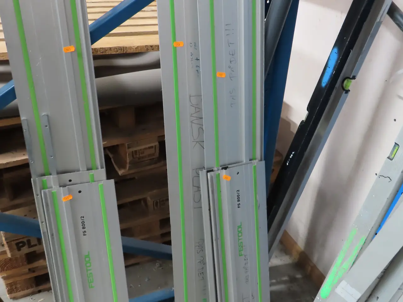 Billede 4 - 4 stk. Føringsskinner FESTOOL