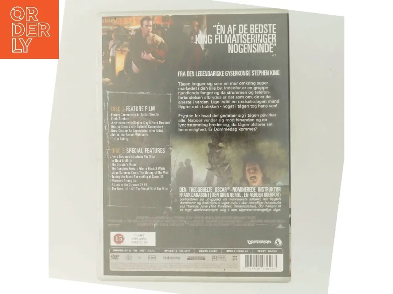 Billede 3 - Mist, the (-) med Thomas Jane (DVD)