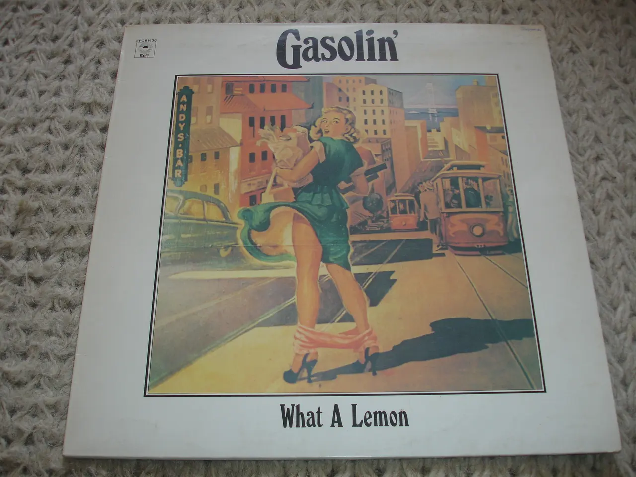 Billede 2 - (Sender gerne) Gasolin – What A Lemon