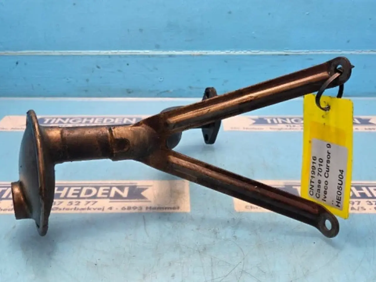 Billede 5 - Iveco F2CE9684L Olierør 504214259