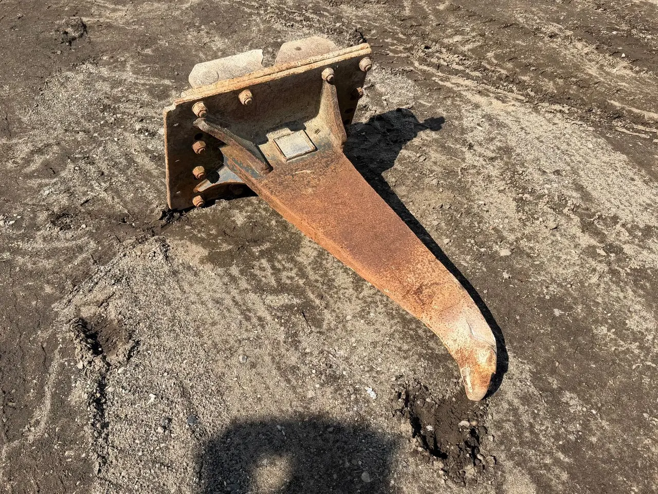Billede 1 - - - - Gruppetand - 90 CM fra Viby - Hydrema Ophæng