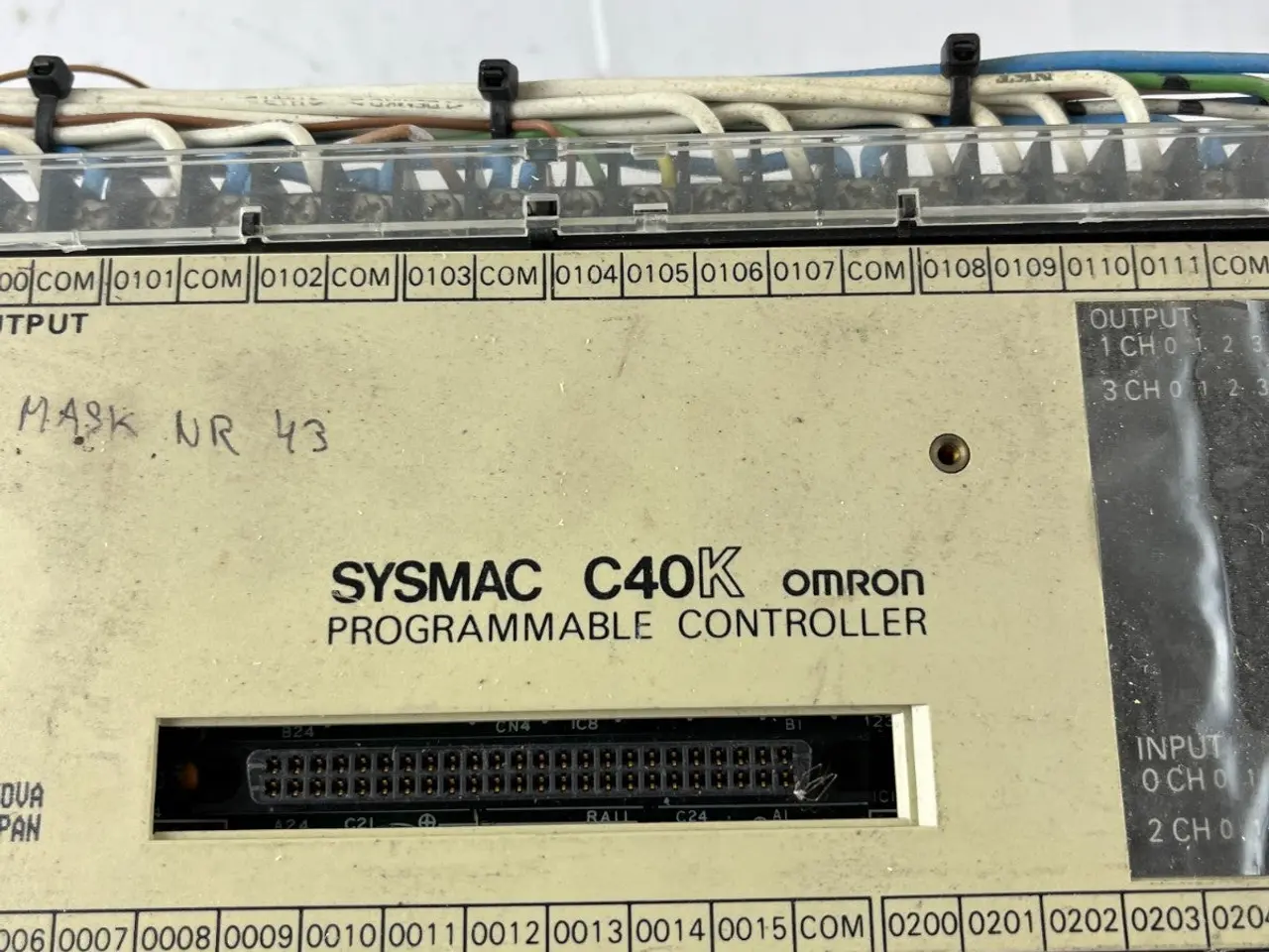 Billede 5 - Omron Sysmac C40K C40K-CDR-A PLC-styring 24VDC I/O