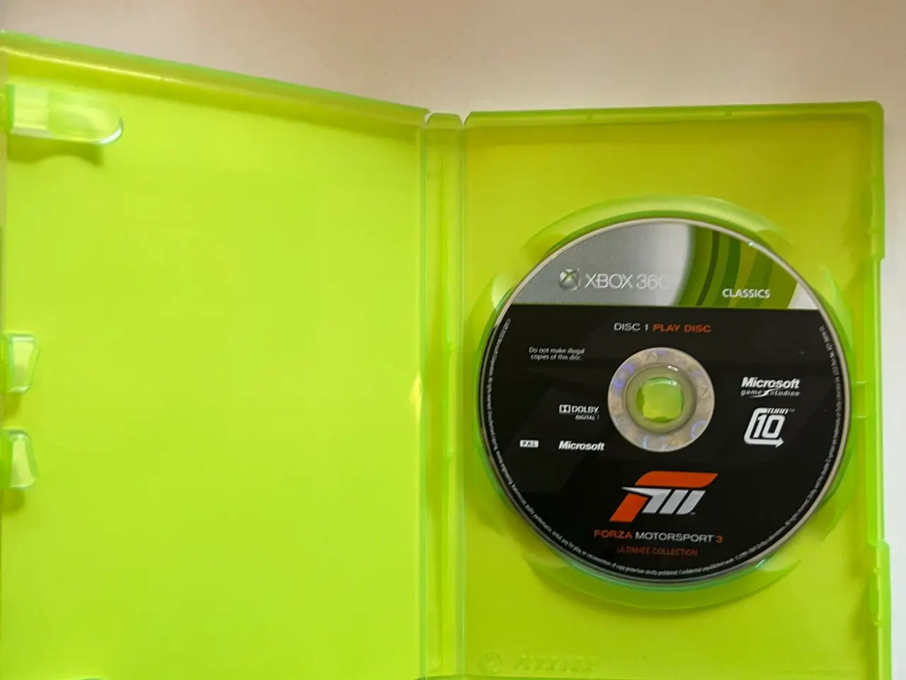 Billede 2 - Xbox 360 Forza Motorsport 3 Classics spil