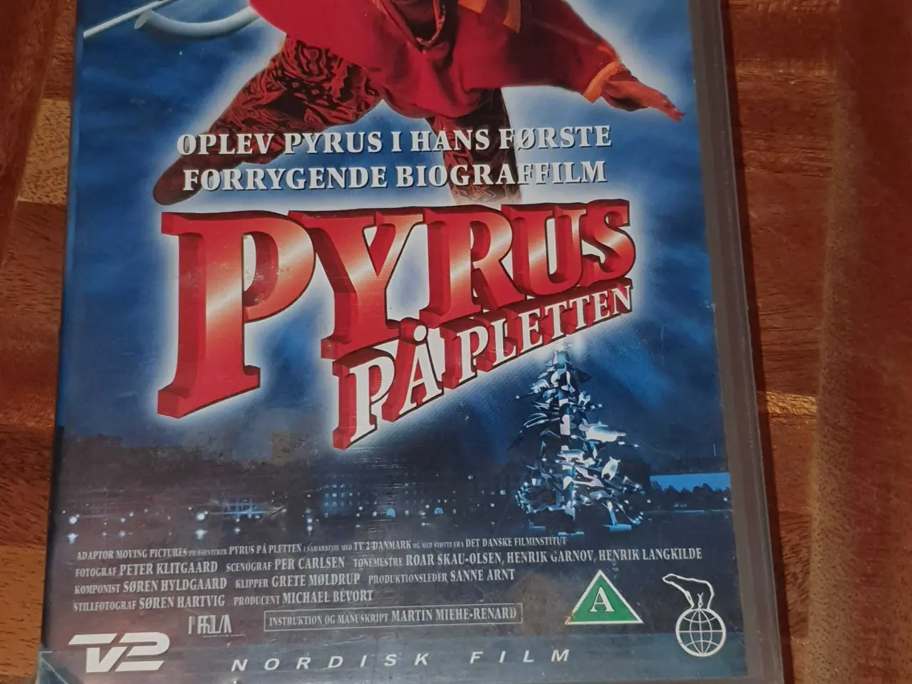 Billede 1 - Pyrus på pletten vhs