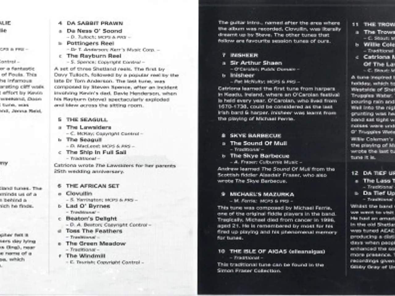Billede 5 - Fiddler's Bid – Hamnataing – CD
