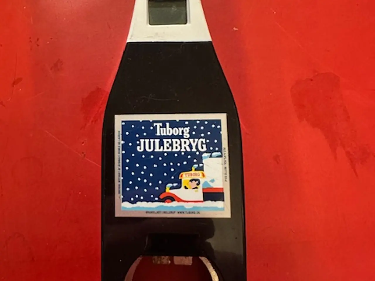 Billede 1 - Tuborg Julebryg åbner med tæller og musik
