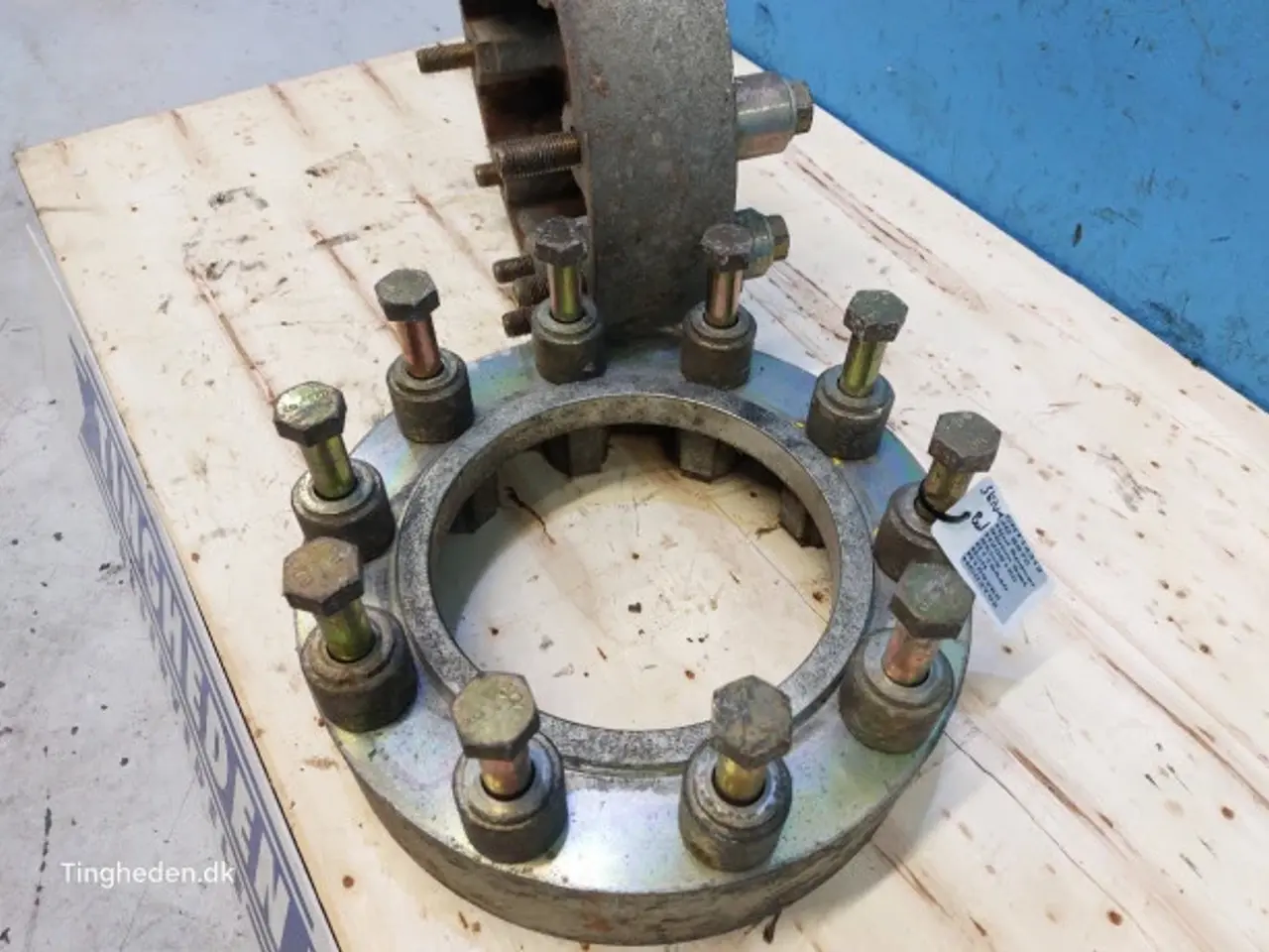 Billede 12 - John Deere Hjul Spacer Sæt H208150