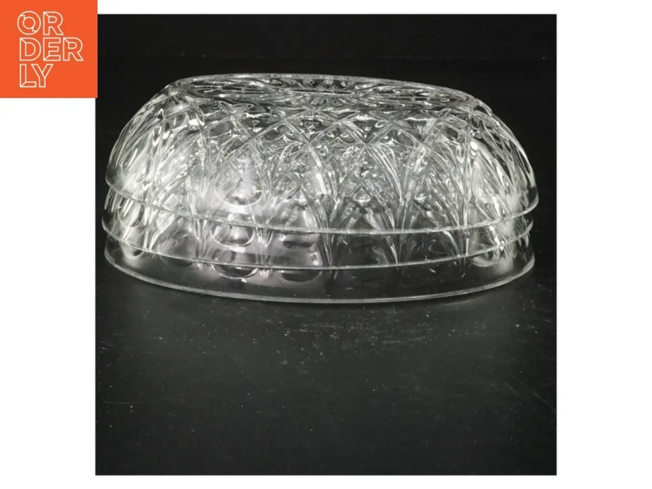 Billede 3 - Glas skåle (str. 17 x 11,5 x 3,5 cm)