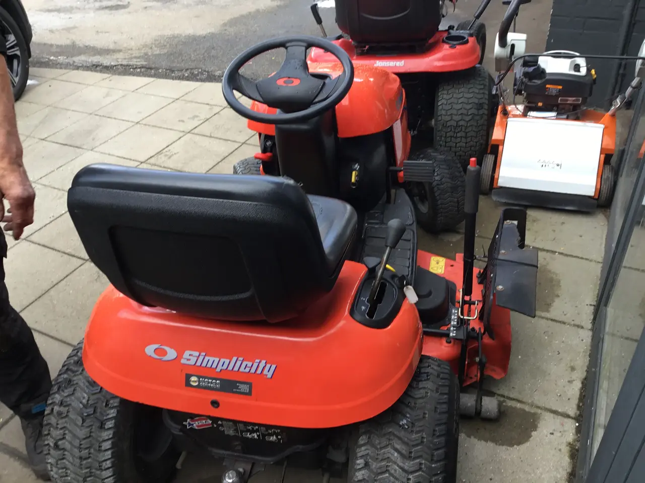 Billede 10 - Simplicity regent 46” klipper hydrostatgear 