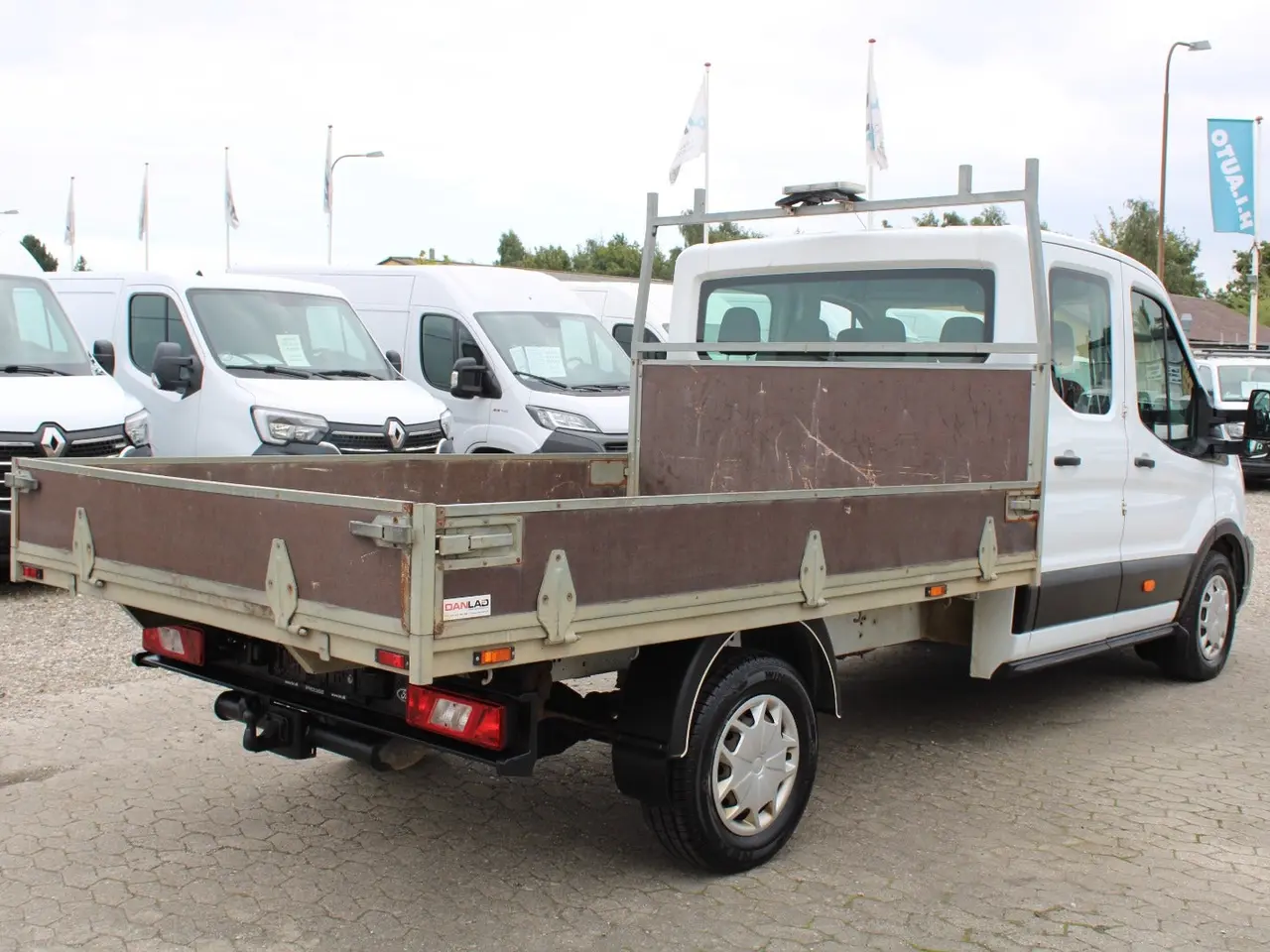 Billede 8 - Ford Transit 350 L3 Chassis 2,0 TDCi 130 Mandskabsvogn Trend RWD