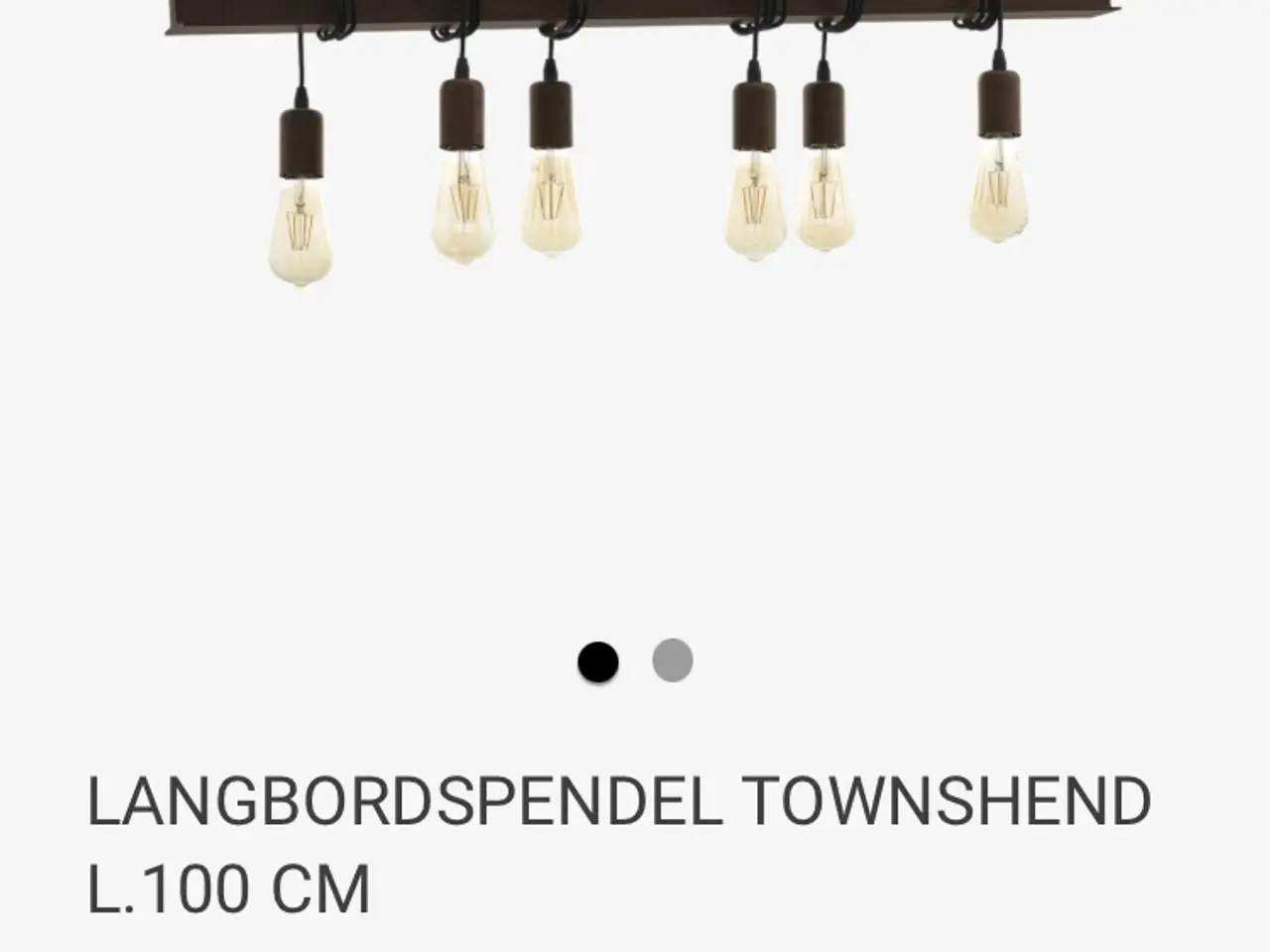 Billede 1 - Nye: lampe / pendel