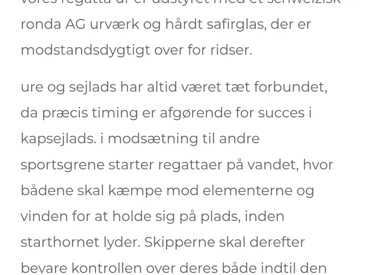 Billede 9 - WOOD ME REGATTA UR