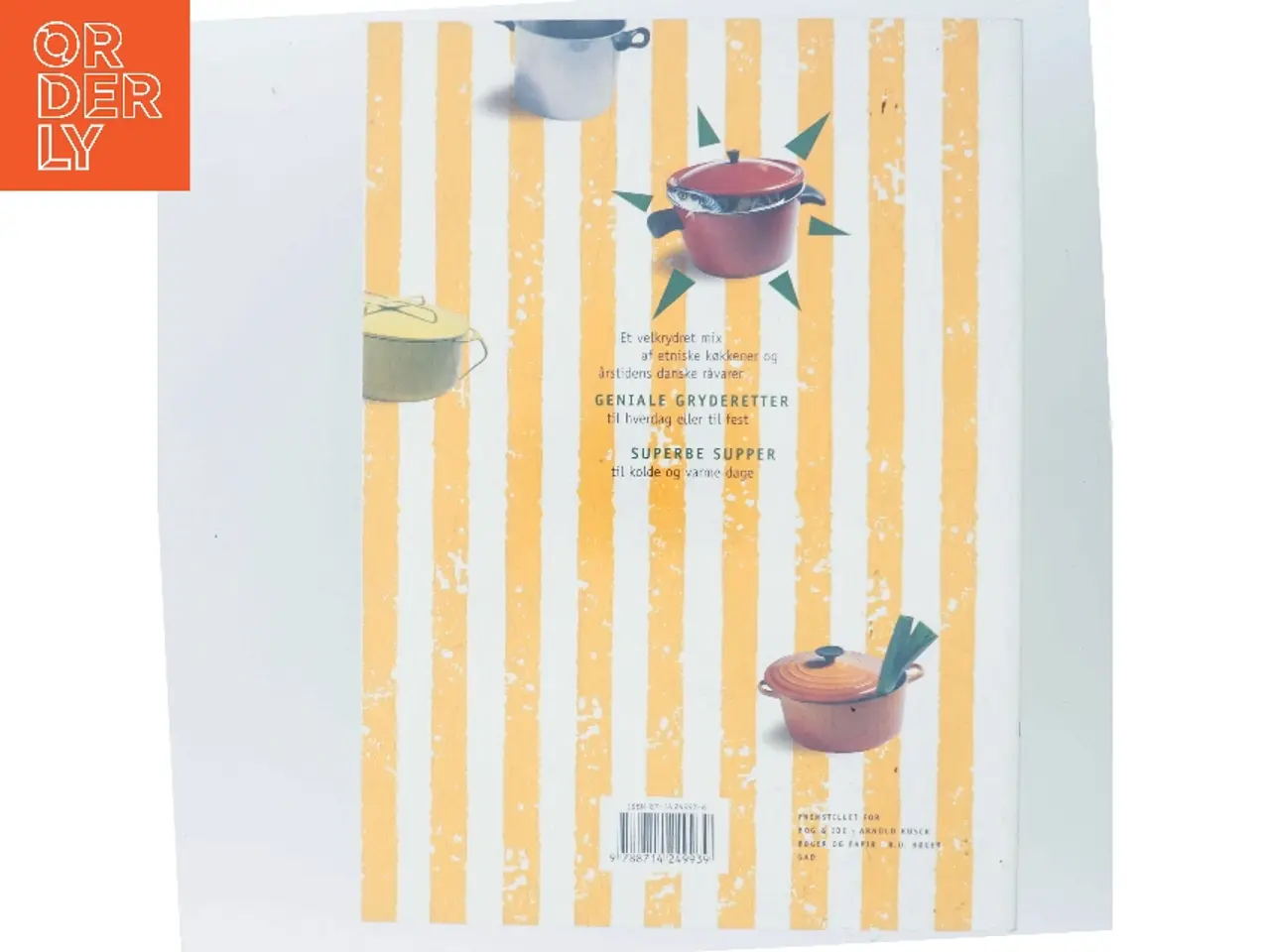 Billede 3 - Geniale gryderetter og superbe supper (Bog)