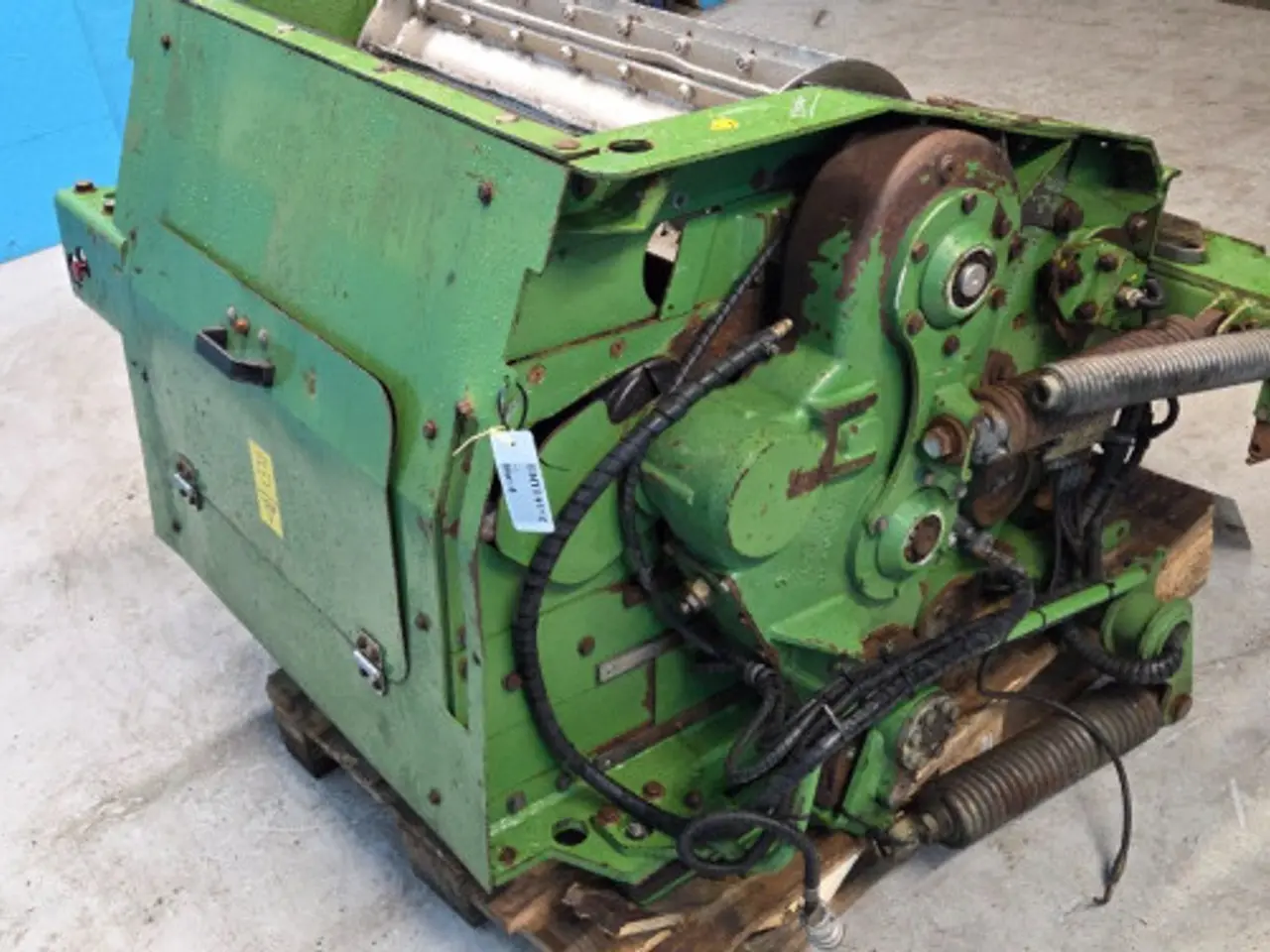 Billede 11 - Krone Big X 700 Snitter Hoved 200264901 