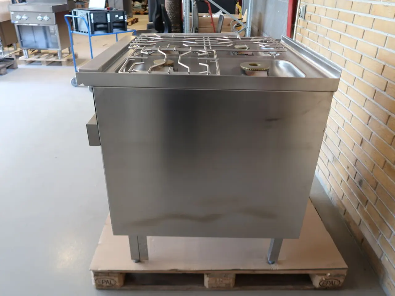 Billede 5 - MKN GAS Optima 850 kogebord LÆS BESKRIVELSE