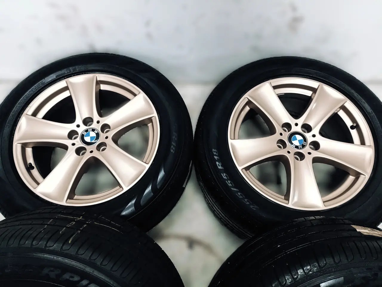 Billede 4 - 5x120 18" BMW X4/X5 F26/E53/E70/F15 sommerdæk