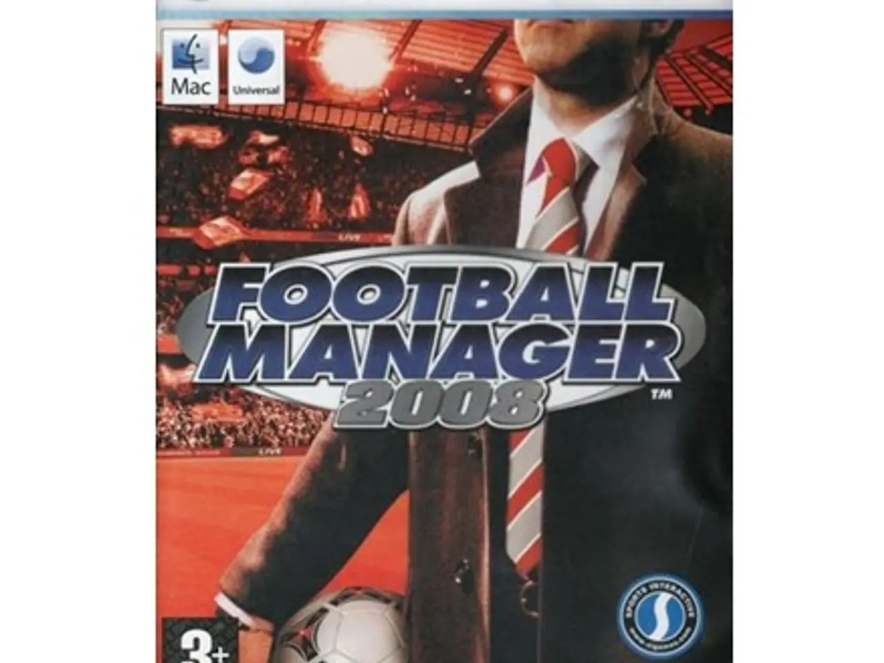Billede 1 - Football Manager 2008