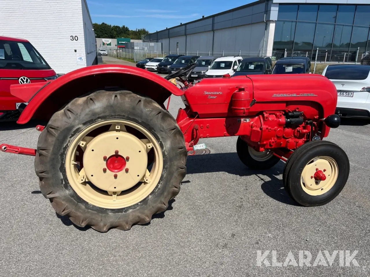Billede 8 - Veterantraktor Porsche Diesel Standard Star 219