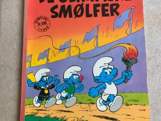 De olympiske smølfer tegneserie