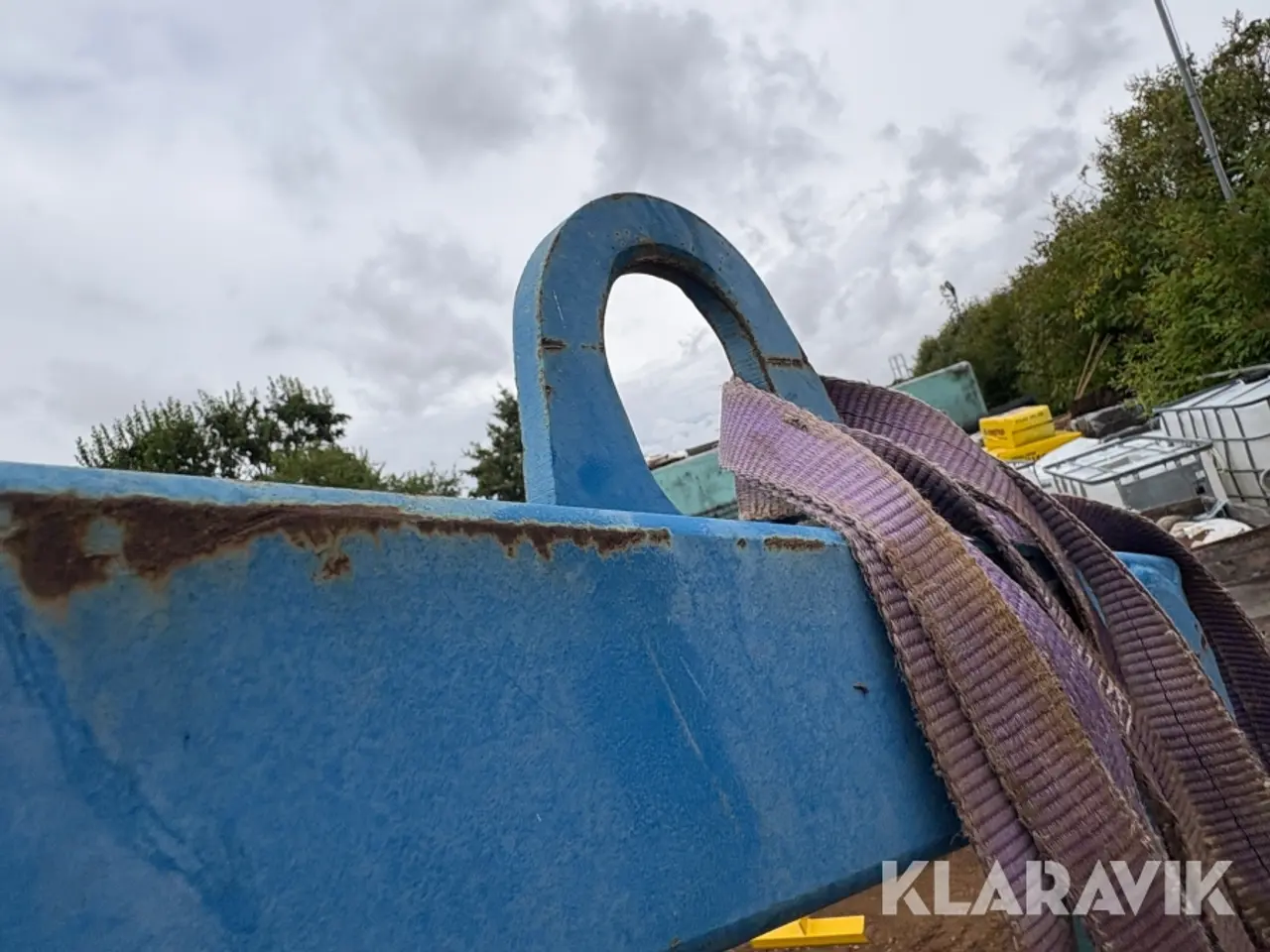 Billede 12 - Pallegafler til Kran Crane fork