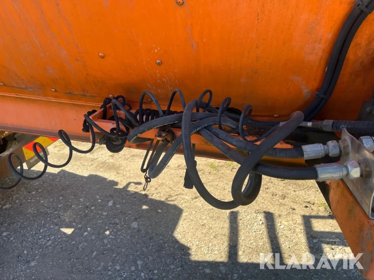 Billede 11 - Containerlad Asfalt Isoleret