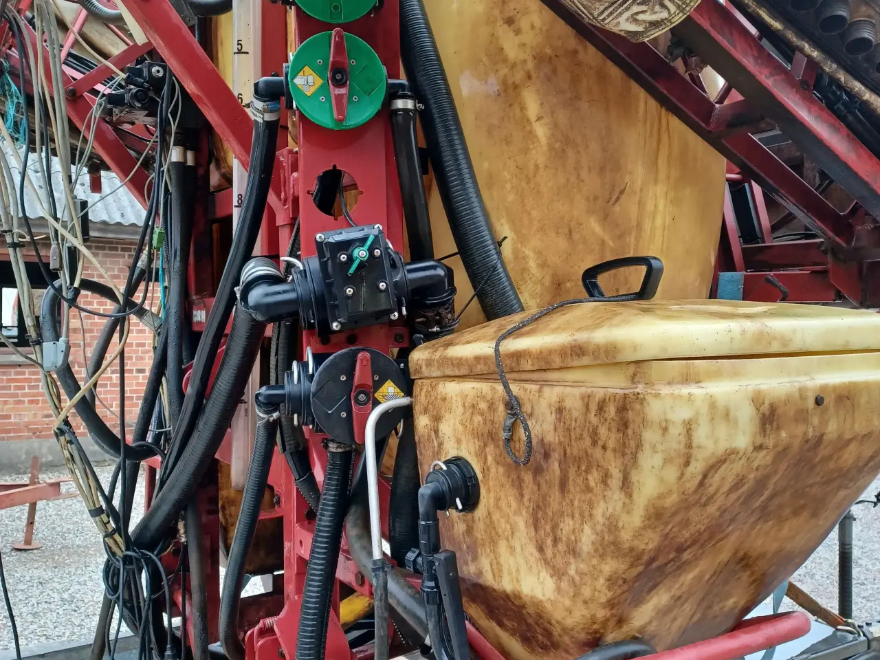 Billede 6 - Hardi Mega 20m EC/6 med luft