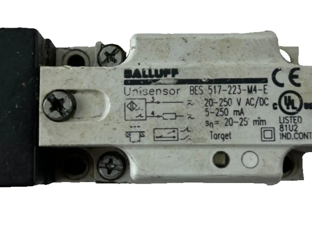Billede 1 - Balluff BES 517-223-M4-E Unisensor Inductive AC/DC