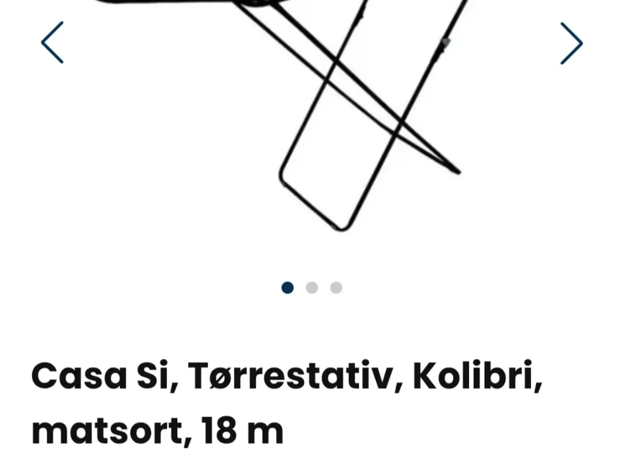 Billede 1 - Matsort tørrestativ fra Silvan