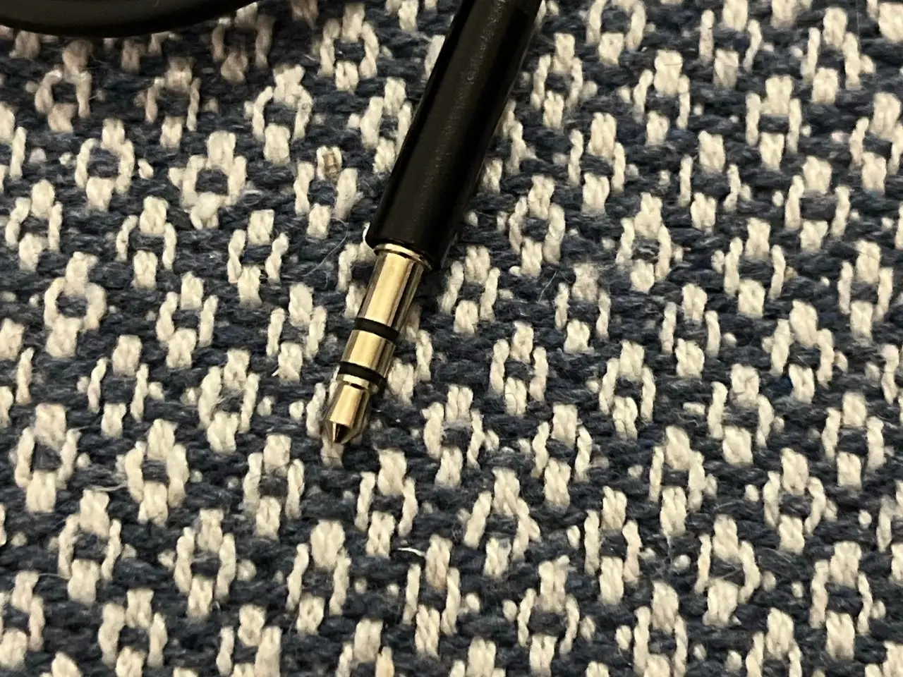 Billede 3 - Lydkabel Lightning til 3,5 mm jack, sort