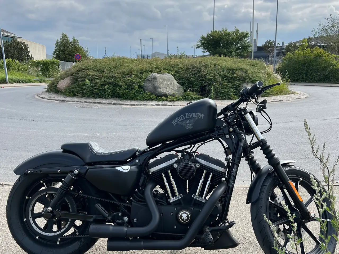 Billede 1 - Harley-Davidson Sportster Iron 883 – 2016🔥