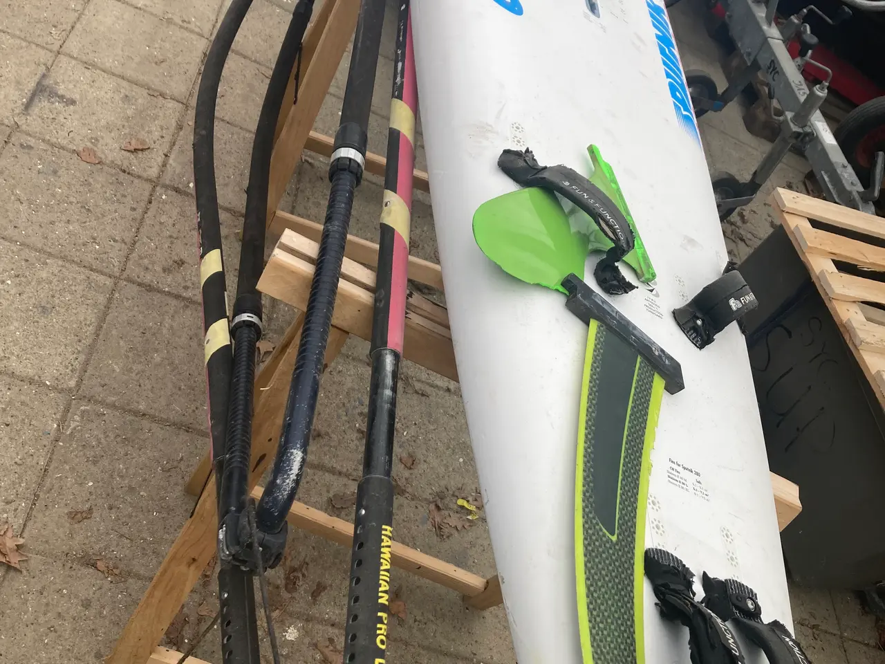 Billede 1 - Div surfing dele 
